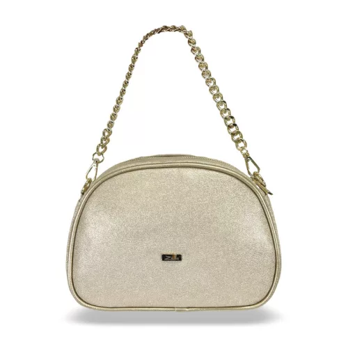  Dámska crossbody kabelka Zellia Zvn22025 zlatá - Rimini-2 -