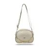  Dámska crossbody kabelka Zellia Zvn22025 zlatá - Rimini-2 -