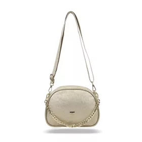   Dámska crossbody kabelka Zellia Zvn22025 zlatá - Rimini-2 -