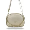  Dámska crossbody kabelka Zellia Zvn22025 zlatá - Rimini-2 -