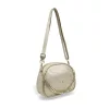  Dámska crossbody kabelka Zellia Zvn22025 zlatá - Rimini-2 -
