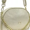  Dámska crossbody kabelka Zellia Zvn22025 zlatá - Rimini-2 -