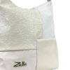 Zellia Női Válltáska Zlb111 Fehér-Beige - Shiny -