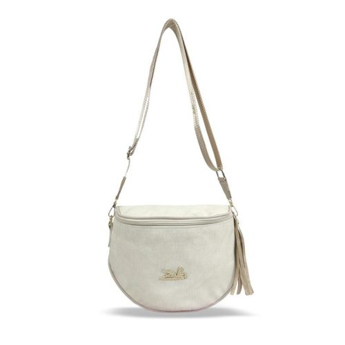  Zellia 21028 zlatá dámska crossbody kabelka 23 x 23 x 11 cm