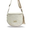  Zellia 21028 zlatá dámska crossbody kabelka 23 x 23 x 11 cm