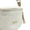  Zellia 21028 zlatá dámska crossbody kabelka 23 x 23 x 11 cm