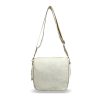  Zellia 21028 zlatá dámska crossbody kabelka 23 x 23 x 11 cm