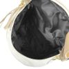  Zellia 21028 zlatá dámska crossbody kabelka 23 x 23 x 11 cm