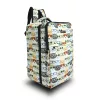  Zellia Hz-104 mačací vzor WizzAir Ryanair príručná batožina, batoh vodeodolný 40 x 25 x 20 cm