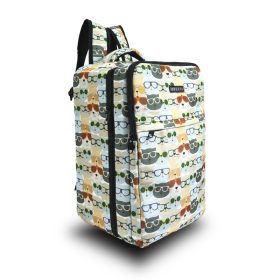    Zellia Hz-104 mačací vzor WizzAir Ryanair príručná batožina, batoh vodeodolný 40 x 25 x 20 cm