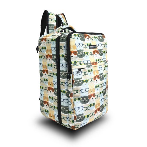  Zellia Hz-104 mačací vzor WizzAir Ryanair príručná batožina, batoh vodeodolný 40 x 25 x 20 cm