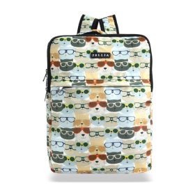    Zellia Hz-104 mačací vzor WizzAir Ryanair príručná batožina, batoh vodeodolný 40 x 25 x 20 cm