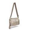  Dámska crossbody kabelka Zellia Zlb210 zlatej farby 25 x 17 x 9 cm