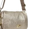  Dámska crossbody kabelka Zellia Zlb210 zlatej farby 25 x 17 x 9 cm