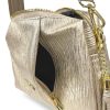  Dámska crossbody kabelka Zellia Zlb210 zlatej farby 25 x 17 x 9 cm