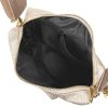  Dámska crossbody kabelka Zellia Zlb210 zlatej farby 25 x 17 x 9 cm