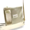  Dámska zlato-biela kabelka cez rameno Zellia, batoh 37 × 37 cm