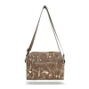  Dámska crossbody kabelka Zellia Zlb303 Taupe - Leaf -