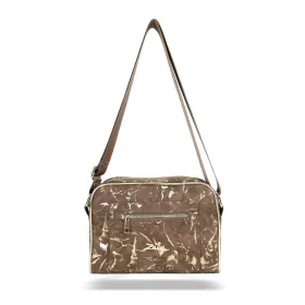  Dámska crossbody kabelka Zellia Zlb303 Taupe - Leaf -