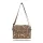  Dámska crossbody kabelka Zellia Zlb303 Taupe - Leaf -