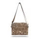  Dámska crossbody kabelka Zellia Zlb303 Taupe - Leaf -