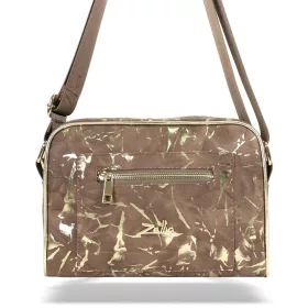  Dámska crossbody kabelka Zellia Zlb303 Taupe - Leaf -