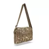 Dámska crossbody kabelka Zellia Zlb303 Taupe - Leaf -