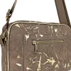  Dámska crossbody kabelka Zellia Zlb303 Taupe - Leaf -