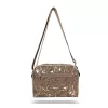  Dámska crossbody kabelka Zellia Zlb303 Taupe - Leaf -