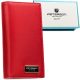Peterson Női Pénztárca - Echo És Természetes Bőr Ptn Ps1431-Hnl-2876 Red
