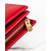 Peterson Női Pénztárca - Echo És Természetes Bőr Ptn Ps1431-Hnl-2876 Red