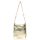  Dámska retiazka Zellia, kabelka cez rameno zlatej farby, bočná kabelka
