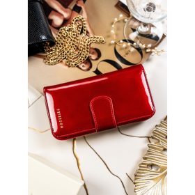    Dámska kožená peňaženka Peterson červená 16,5 x 9,5 x 4,5 cm