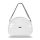  Dámska crossbody kabelka Zellia Zvn22025 biela - prešívaná -