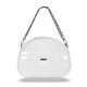  Dámska crossbody kabelka Zellia Zvn22025 biela - prešívaná -