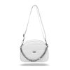  Dámska crossbody kabelka Zellia Zvn22025 biela - prešívaná -