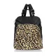  Dámsky batoh Zellia 25055 s čiernym ocelotovým vzorom 31 x 29 x 14,5 cm