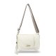  Zellia Zlb210 béžová dámska crossbody kabelka 25 x 17 x 9 cm