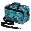  Cestovná taška Rovicky R-Tl15608-8886 so vzorom 16 listov, príručná batožina 40 x 25 x 20 cm