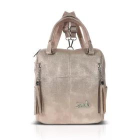 Zellia 25180 női rosegold hátizsák 27 x 25 x 14 cm