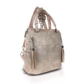 Zellia 25180 női rosegold hátizsák 27 x 25 x 14 cm