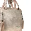 Zellia 25180 női rosegold hátizsák 27 x 25 x 14 cm