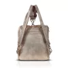 Zellia 25180 női rosegold hátizsák 27 x 25 x 14 cm