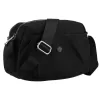  Dámska čierna kabelka Peterson Ptn Cty-23-2546 24 x 15 x 9 cm