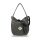  Dámska kabelka cez rameno Zellia Zlb180 tmavo bronzová, bočná taška 34 x 27 x 11 cm