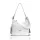 Zellia ZLB251 fehér–arany női női válltáska 34 x 29 x 14 cm