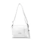  Dámska kabelka Zellia Zlb210 biela 25 x 17 x 9 cm