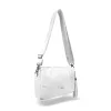  Dámska kabelka Zellia Zlb210 biela 25 x 17 x 9 cm