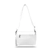  Dámska kabelka Zellia Zlb210 biela 25 x 17 x 9 cm