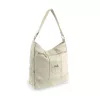 Zellia ZLB399 bézs-arany női válltáska 29 x 28 x 13 cm